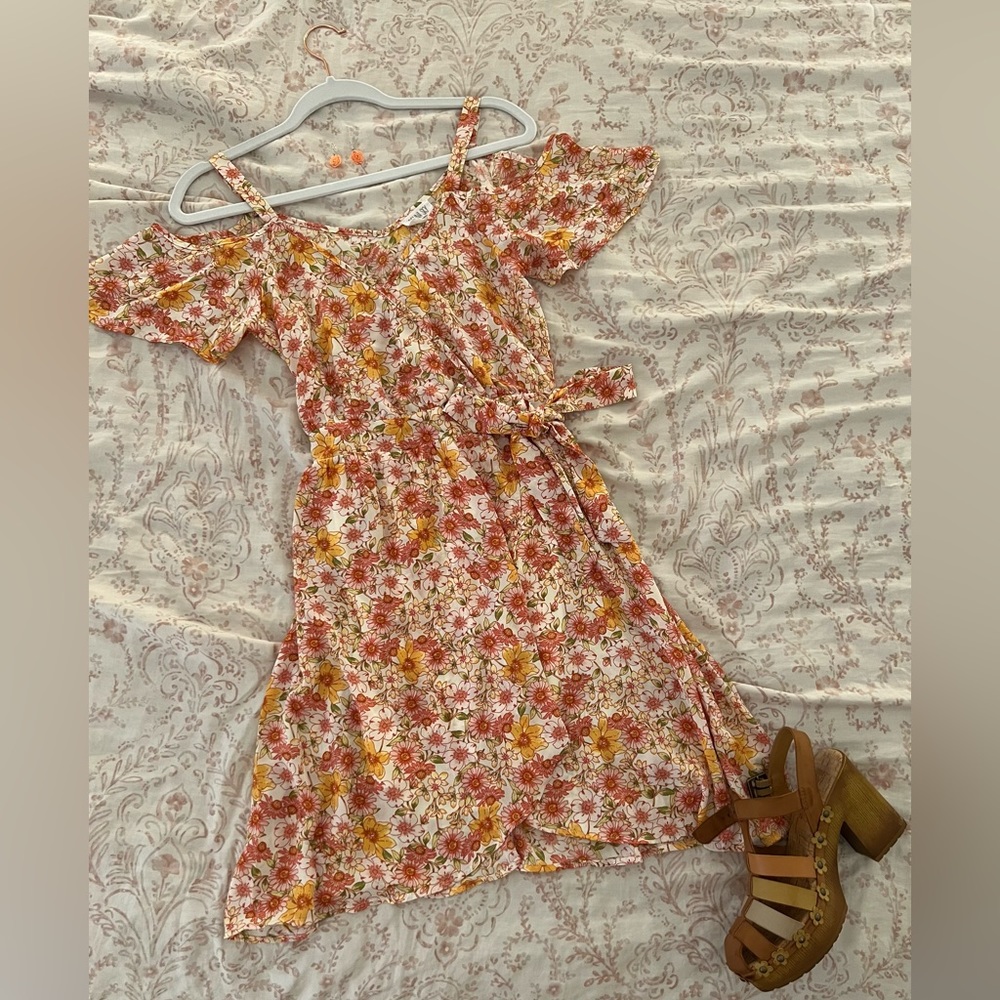 Sienna Sky Floral Dress